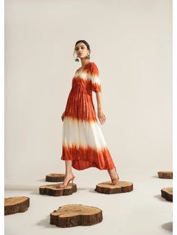 Dorabi - Ira Multi-Colour Dress