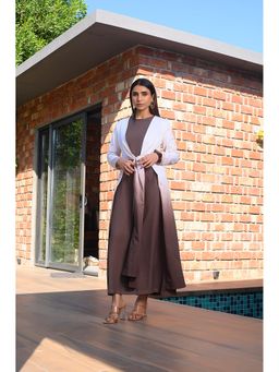 Dorabi - Zeeba Dress with Jacket