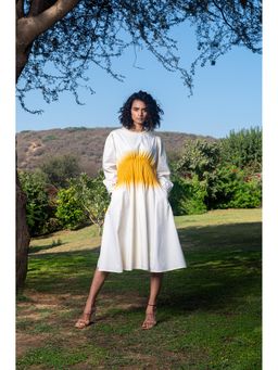 Dorabi - Avaani White Dress