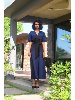 Dorabi - Venya Navy Blue Dress