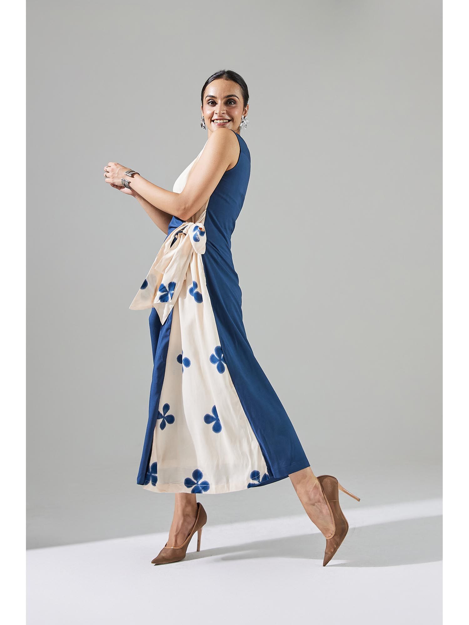 dorabi Sophia Blue Dress-picture-33