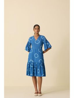 Dorabi - Gecko Blue Dress