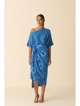 Dorabi - Tuna Blue Dress