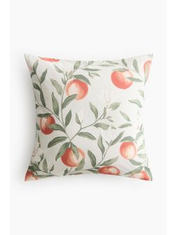H&M - Beige Patterned Cushion Cover