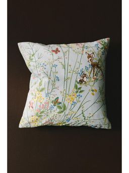 H&M - Multi-Color Patterned Cotton Cushion Cover