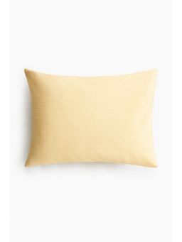 H&M - Yellow Seersucker Pillowcase