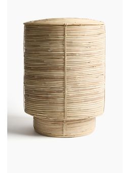 H&M - Beige Rattan Laundry Basket