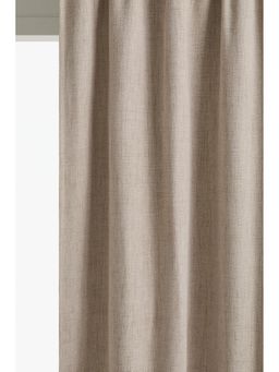 H&M - Beige 2-Pack Blackout Curtain Lengths