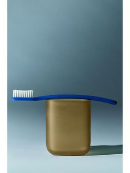 H&M - Beige Toothbrush Mug