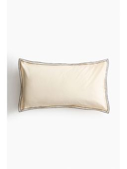 H&M - Yellow Cotton Pillowcase