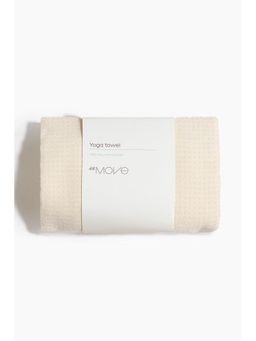H&M - Beige Yoga Towel