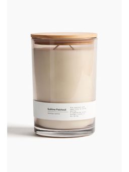 H&M - Beige Two-Wick Scented Candle