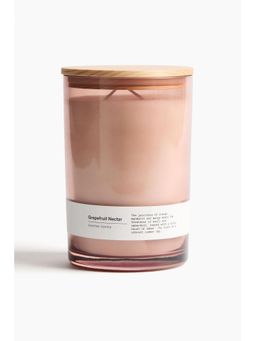 H&M - Pink Two-Wick Scented Candle