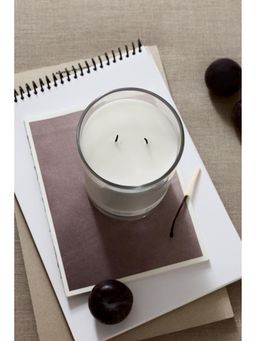H&M - Transparent Two-Wick Scented Candle