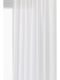H&M - White 2-Pack Linen-Blend Curtain