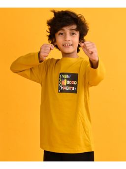 ANTHRILO - New Good Habits Long Sleeve Boys T-Shirt