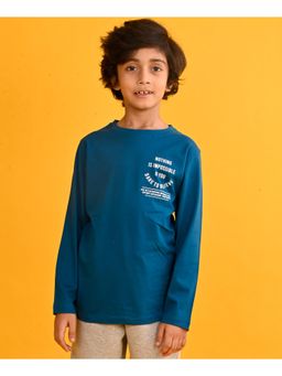 ANTHRILO - Nothing Is Impossible Boys Long Sleeves T-Shirt