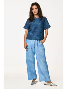 TERRA LUNA - Women's T-Shirt Marine Art Ocean Blue