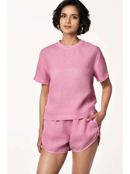 TERRA LUNA - Women's T-Shirt Candy Pink