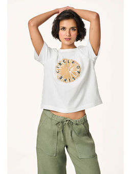 TERRA LUNA - Women's T-Shirt Circle Of Life Tee