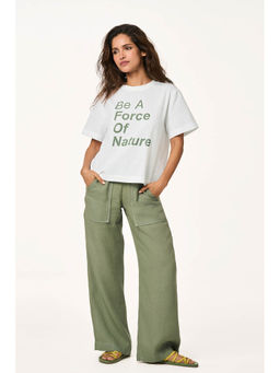 TERRA LUNA - Women's T-Shirt Be A Force Of Nature