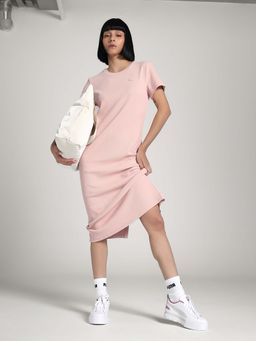Puma - Pink Women Solid Dress