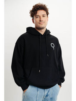 FREAKINS - Mens Mickey 3D Hoodie In Black