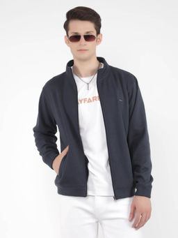 CRIMSOUNE CLUB - Mens Navy Blue Jacket