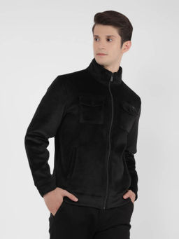 CRIMSOUNE CLUB - Mens Black Striped Jacket