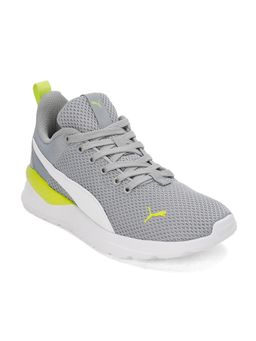 Puma - Anzarun Lite Junior Kids Grey Casual Shoes
