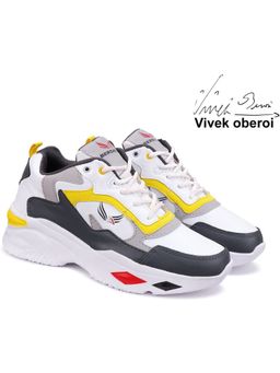 BERSACHE - Men Premium Sports Trending Yellow Running Shoes