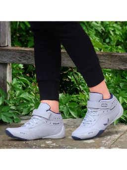 BERSACHE - Men Premium Sports Trending Grey Running Shoes