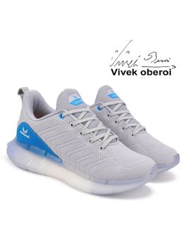 BERSACHE - Men Premium Sports Trending Grey Running Shoes