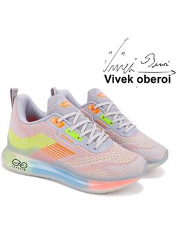 BERSACHE - Men Premium Sports Trending Grey Running Shoes