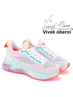 BERSACHE - Men Premium Sports Trending White Running Shoes