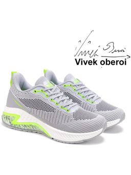 BERSACHE - Men Premium Sports Trending Grey Running Shoes