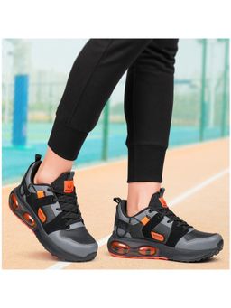 BERSACHE - Men Premium Sports Trending Black Running Shoes