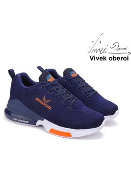 BERSACHE - Men Premium Sports Trending Navy Blue Running Shoes