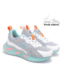 BERSACHE - Men Premium Sports Trending White Running Shoes