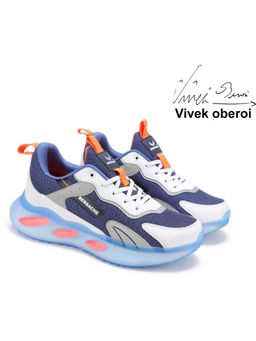 BERSACHE - Men Premium Sports Trending Navy Blue Running Shoes