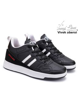 BERSACHE - Men Premium Sports Trending Black Running Shoes