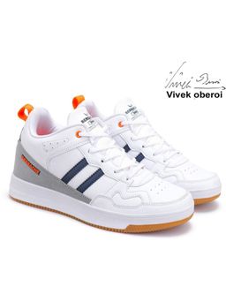 BERSACHE - Men Premium Sports Trending White Running Shoes