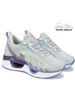 BERSACHE - Men Premium Sports Trending Grey Running Shoes