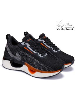 BERSACHE - Men Premium Sports Trending Black Running Shoes