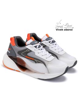 BERSACHE - Men Premium Sports Trending Grey Running Shoes