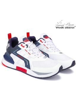 BERSACHE - Men Premium Sports Trending White Running Shoes