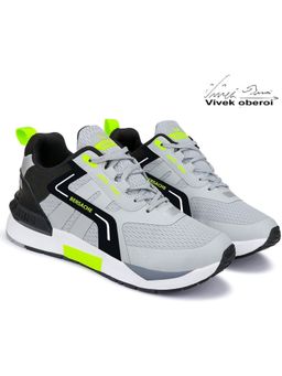 BERSACHE - Men Premium Sports Trending Grey Running Shoes