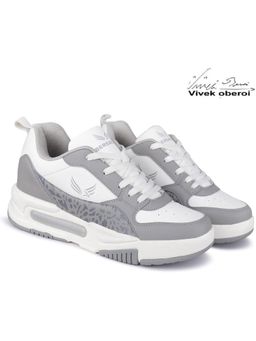 BERSACHE - Men Premium Sports Trending Grey Running Shoes