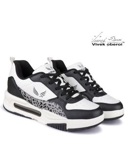 BERSACHE - Men Premium Sports Trending Black Running Shoes