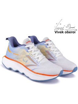 BERSACHE - Men Premium Sports Trending White Running Shoes